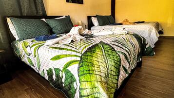 1 habitación, caja de seguridad en la habitación y wifi gratis