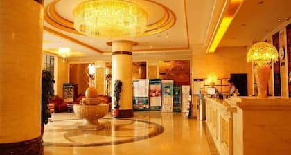 Greentree Inn Jiuquan Century Plaza Hotel