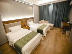 Room - Greentree Inn Jiuquan Century Plaza Hotel (Jiuquan)