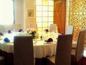 Banquet hall - Greentree Inn Jiuquan Century Plaza Hotel (Jiuquan)