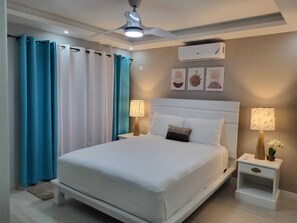 Villa | 3 bedrooms, premium bedding, pillow-top beds, free WiFi - Carter's Nest Villa (Kingston)