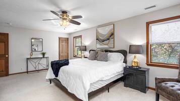 5 Schlafzimmer, Bügeleisen/Bügelbrett, WLAN, Bettwäsche