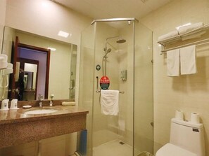Bathroom - Greentree Inn Suzhou Shihu Suli Road Express Hotel (Suzhou)