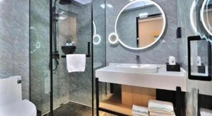 Bathroom - Greentree Inn Suzhou Shihu Suli Road Express Hotel (Suzhou)