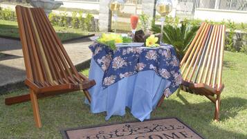 Bagian depan properti