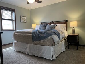 2 habitaciones, tabla de planchar con plancha y wifi gratis 