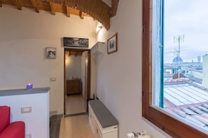Apartamento básico, várias camas | Parte interna