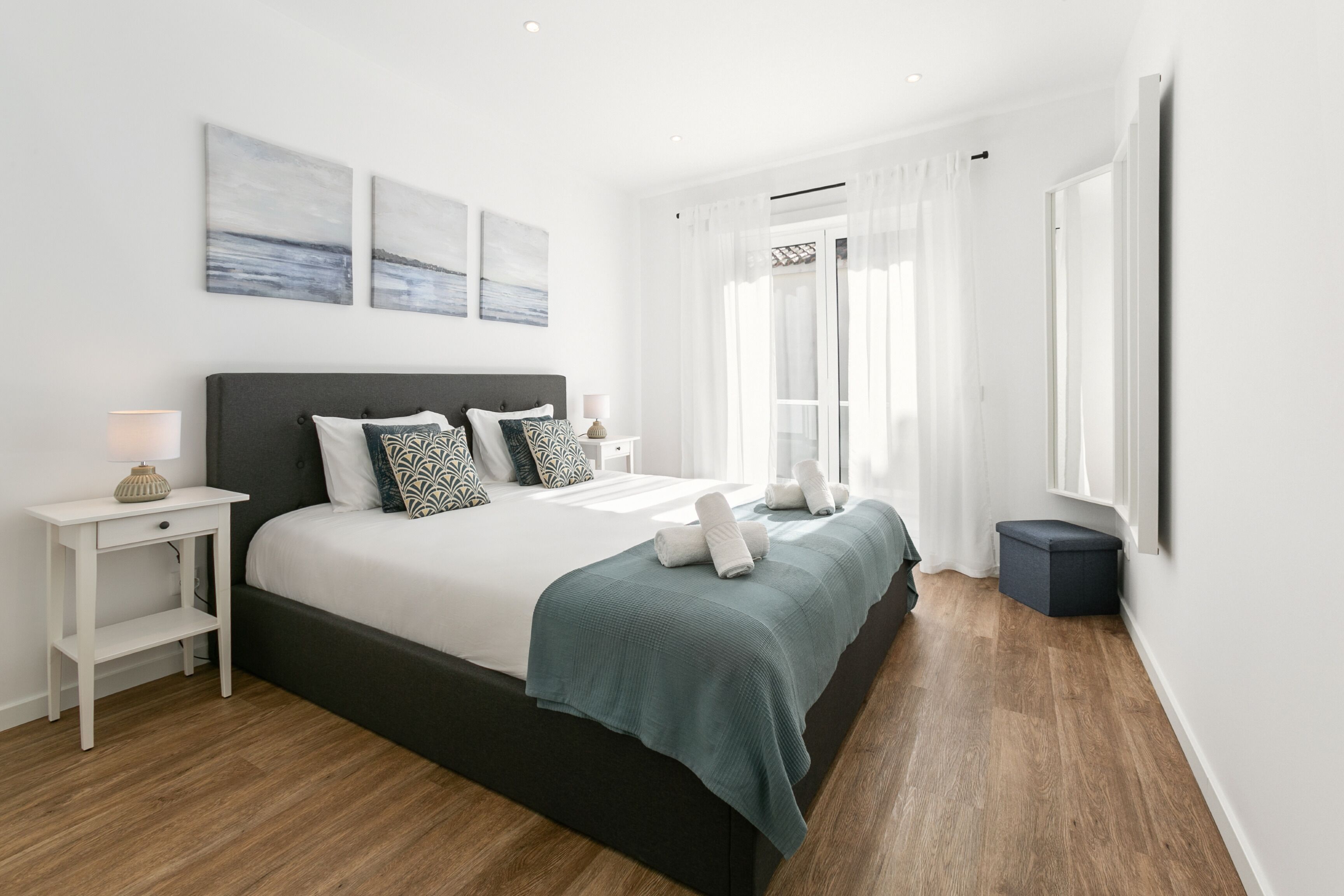 2 Schlafzimmer, Bügeleisen/Bügelbrett, Reisekinderbett, Internetzugang