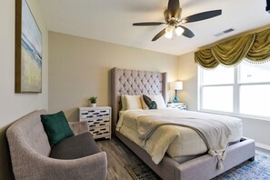 3 bedrooms, iron/ironing board