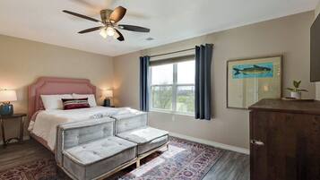 3 bedrooms, iron/ironing board