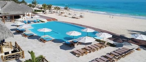 Piscine extérieure