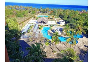 Pool - Elna's Beachfront Studio Diani- Seaview & AC - 202 (Diani Beach)