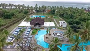 Pool - Elna's Beachfront Studio Diani- Seaview & AC - 202 (Diani Beach)