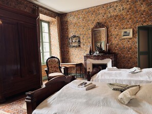 10 bedrooms, desk, iron/ironing board, free WiFi - 19th century family home 30 minutes from Carcassonne (Bram)