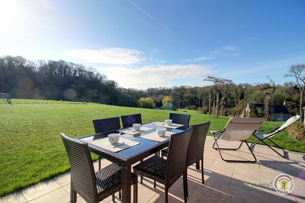 Restauration en plein air