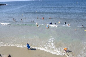 Sur la plage