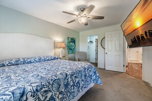 1 bedroom, iron/ironing board, free WiFi