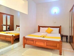 1 Schlafzimmer, Bügeleisen/Bügelbrett, WLAN