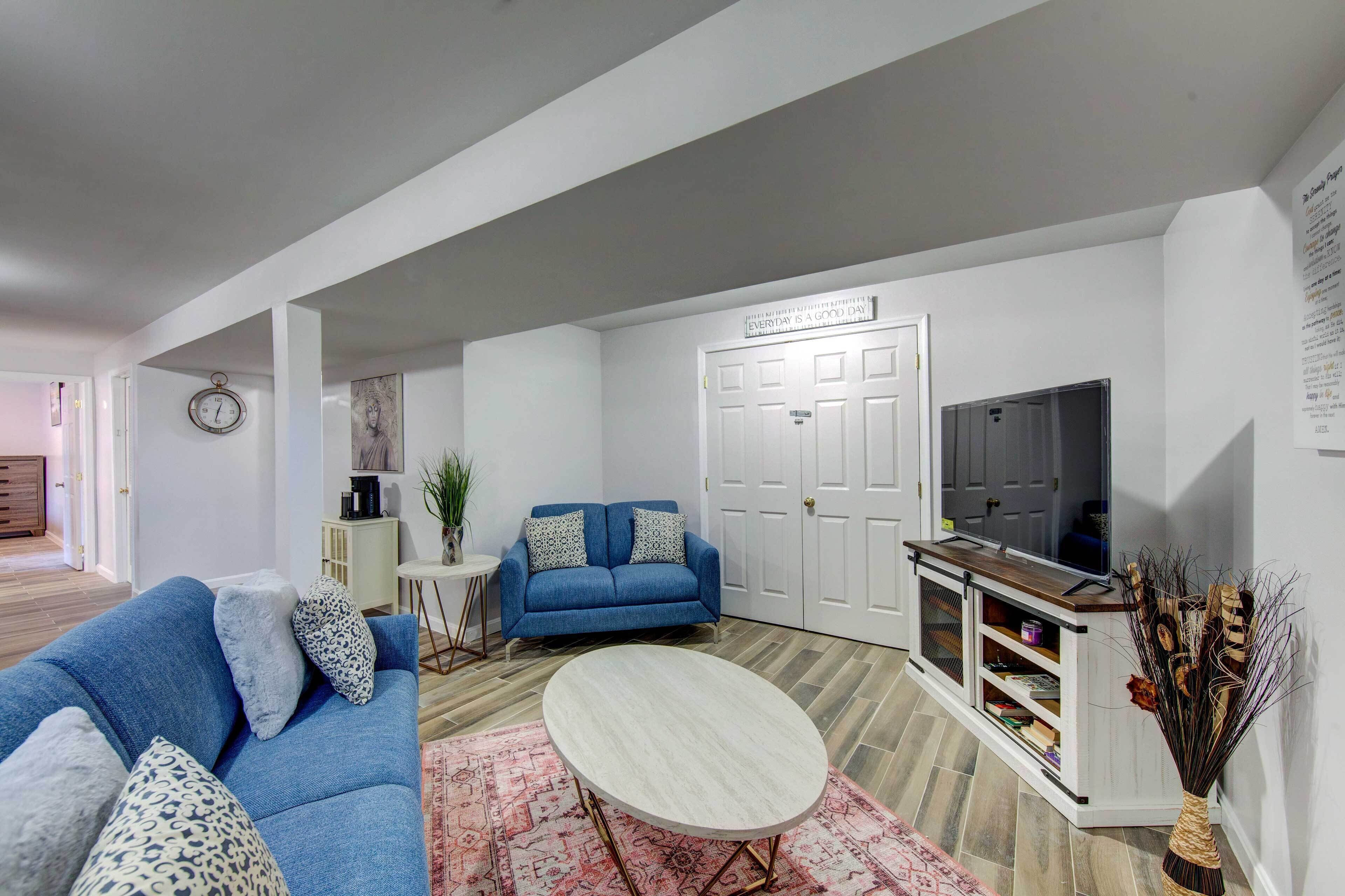 York Vacation Rental ~ 7 Mi to Downtown