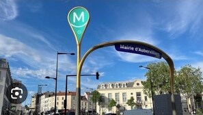 Exterior - Studio Charmant Centre d Aubervilliers (Aubervilliers)