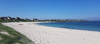 Kerheol, maison lumineuse avec jardin et plage Ă pied