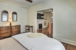 2 Schlafzimmer, Bügeleisen/Bügelbrett, WLAN, Bettwäsche