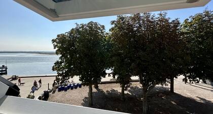 Le Viktoria appartement de charme situé sur le port pittoresque du Crotoy