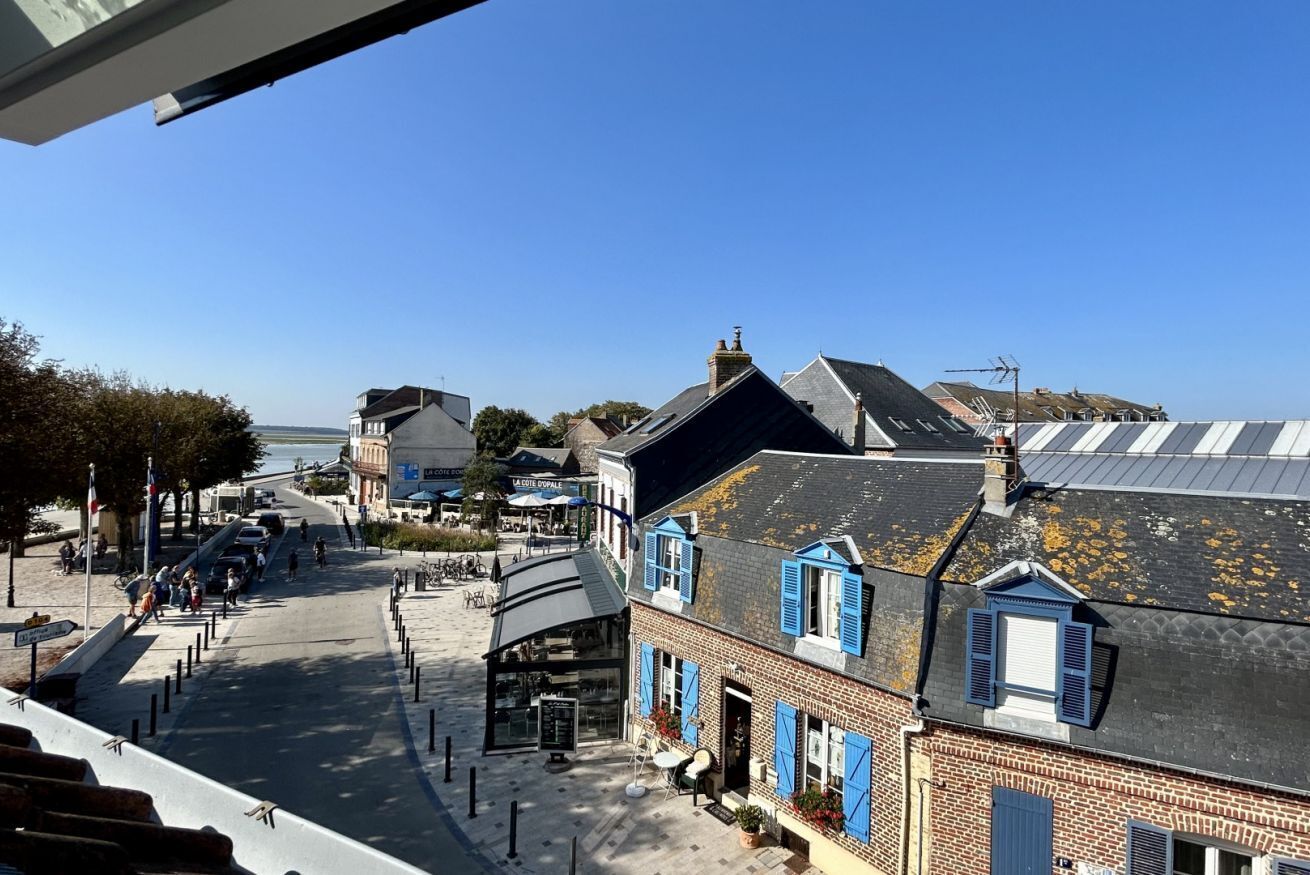 Uitzicht vanuit accommodatie
