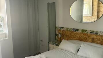 2 slaapkamers, wifi (toeslag), beddengoed