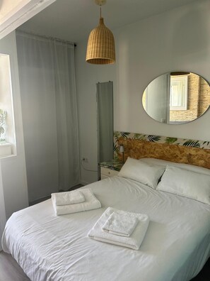 2 slaapkamers, wifi, beddengoed