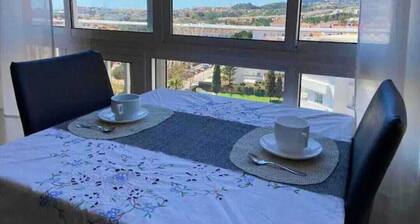 Beautiful accommodation with pool and 10 minutes from the beach.