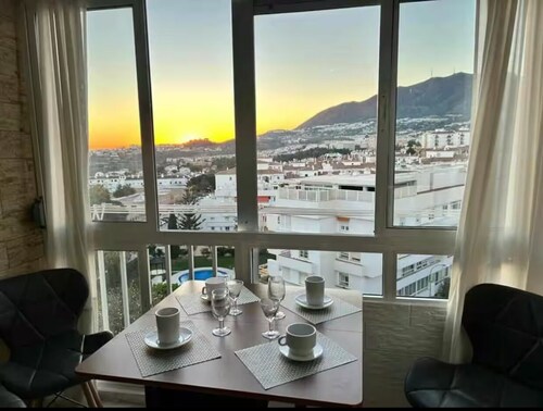 Beautiful accommodation with pool and 10 minutes from the beach.