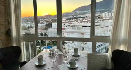 Beautiful accommodation with pool and 10 minutes from the beach.