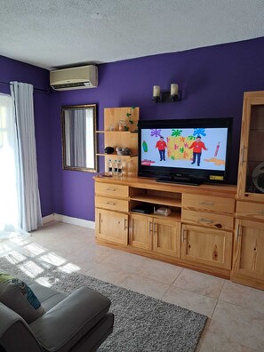 TV, music library