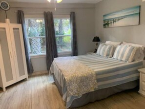 4 bedrooms, iron/ironing board, travel crib, free WiFi