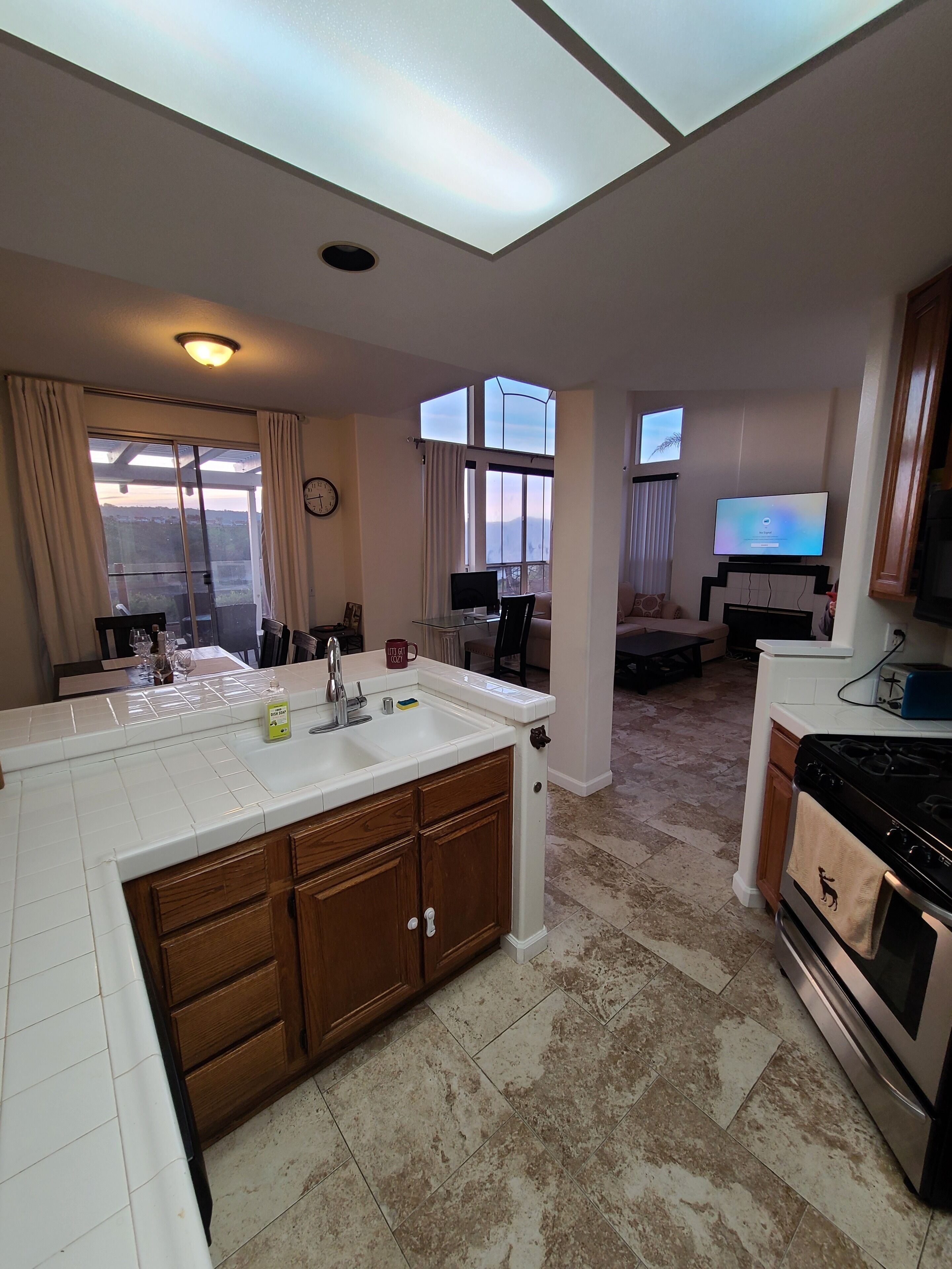 Microwave, oven, stovetop