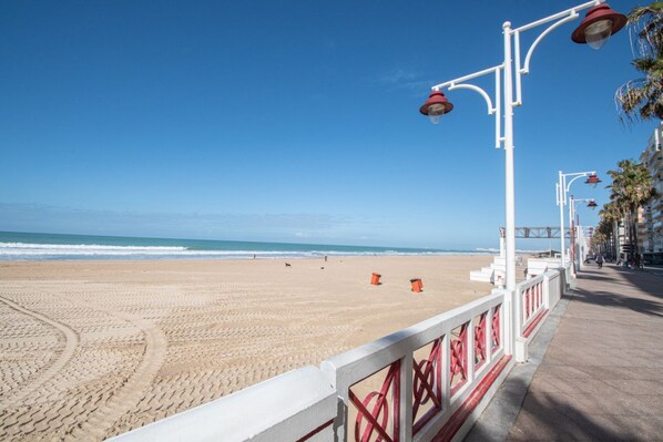 Beach nearby