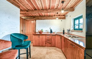 Kühlschrank, Ofen, Herdplatte, Geschirrspüler