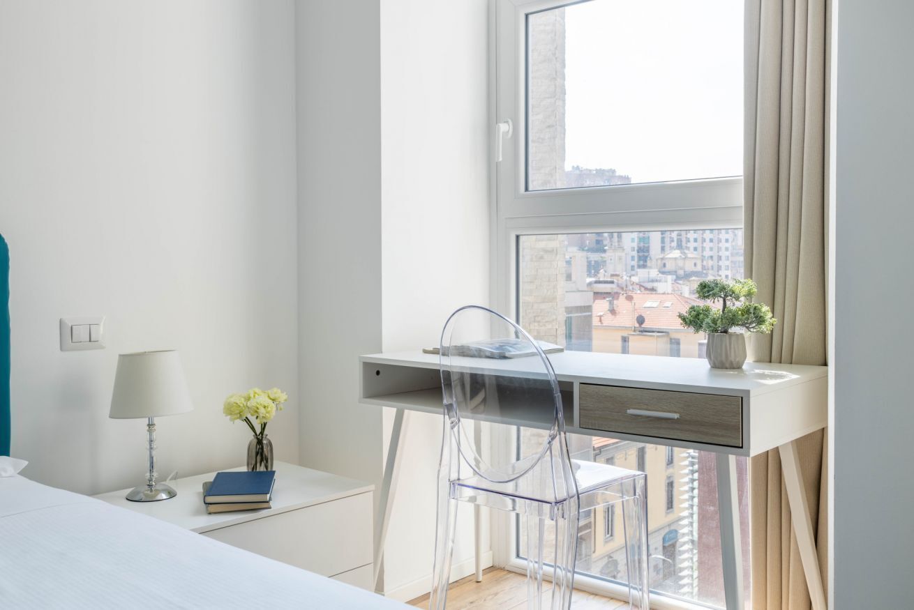 1 Schlafzimmer, Bügeleisen/Bügelbrett, kostenloses WLAN, Bettwäsche