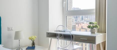 1 Schlafzimmer, Bügeleisen/Bügelbrett, kostenloses WLAN, Bettwäsche