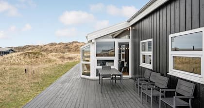 Beautiful home in Hjørring with sauna