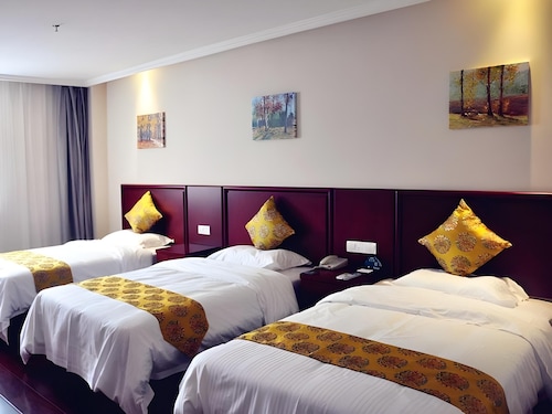 Greentree Inn Xuzhou Benteng Avenue Express Hotel