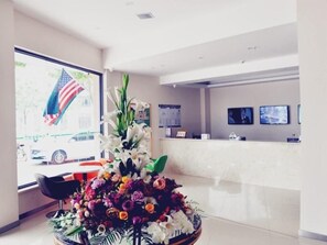 Lobby - Greentree Inn Xuzhou Benteng Avenue Express Hotel (Xuzhou)