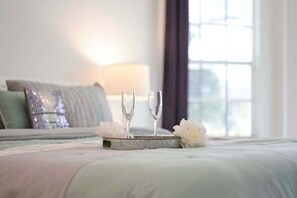 2 Schlafzimmer, Bügeleisen/Bügelbrett, kostenloses WLAN, Bettwäsche