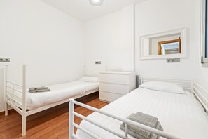 2 habitaciones, wifi gratis y ropa de cama