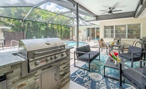 Terrace/patio