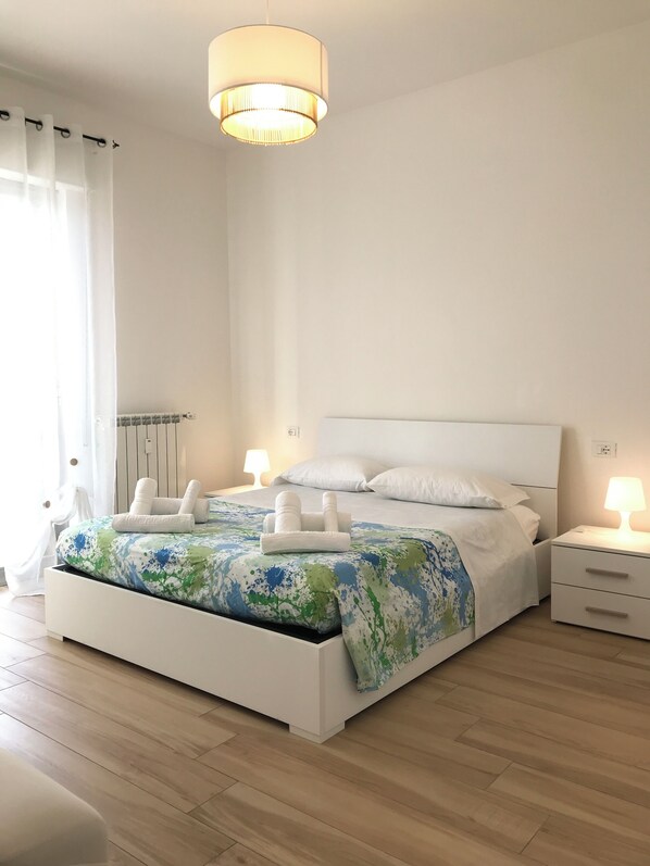 2 chambres, fer et planche Ă repasser, lit parapluie, Wi-Fi gratuit