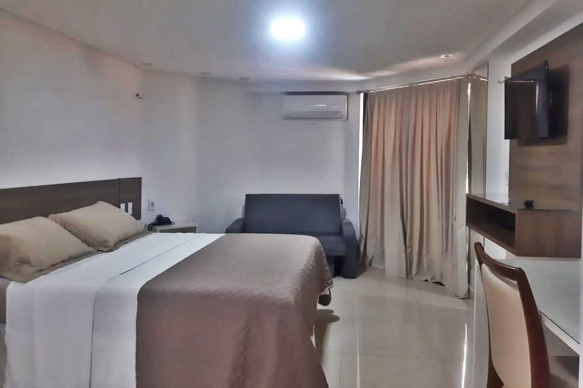 Standard-Studio | 2 Schlafzimmer, Bettwäsche aus ägyptischer Baumwolle