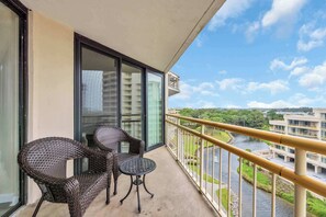 Property grounds - Oceanfront Escape at Famous Ocean Creek Resort (Myrtle Beach)