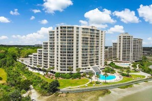 Exterior - Oceanfront Escape at Famous Ocean Creek Resort (Myrtle Beach)